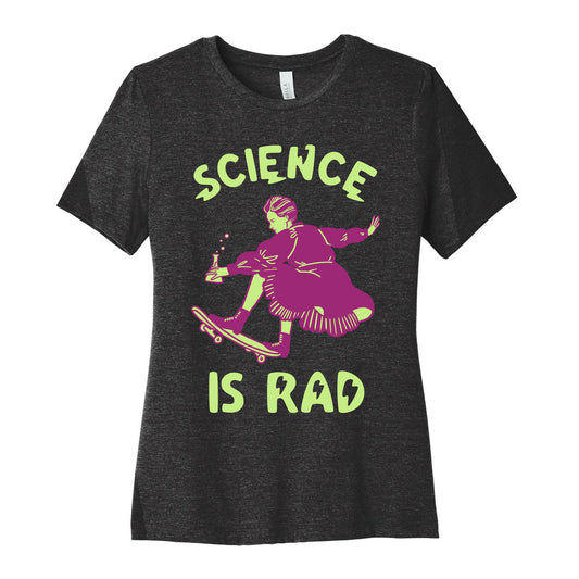 Science Is Rad (Marie Curie) Women's Cotton Tee