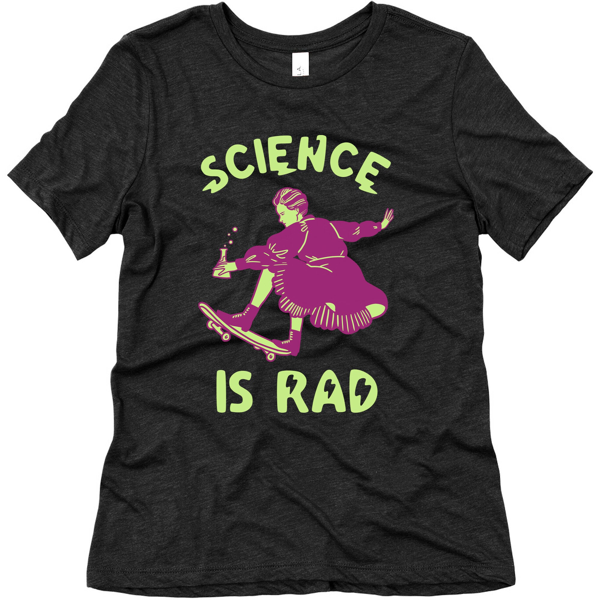 Science Is Rad (Marie Curie) Women's Triblend Tee