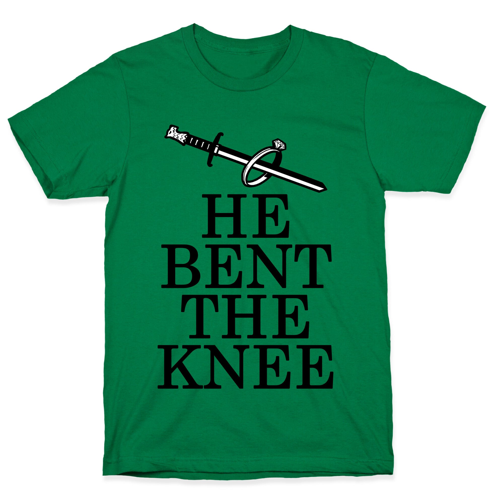 He Bent the Knee (Bride) T-Shirt