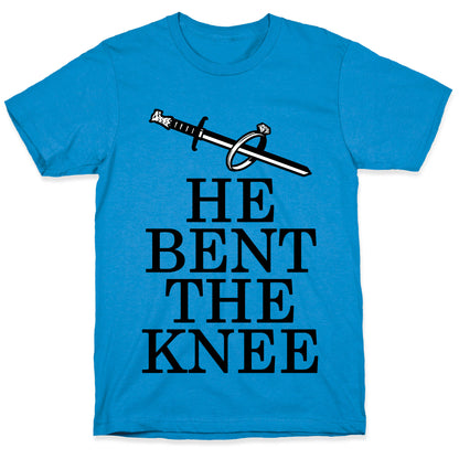 He Bent the Knee (Bride) T-Shirt