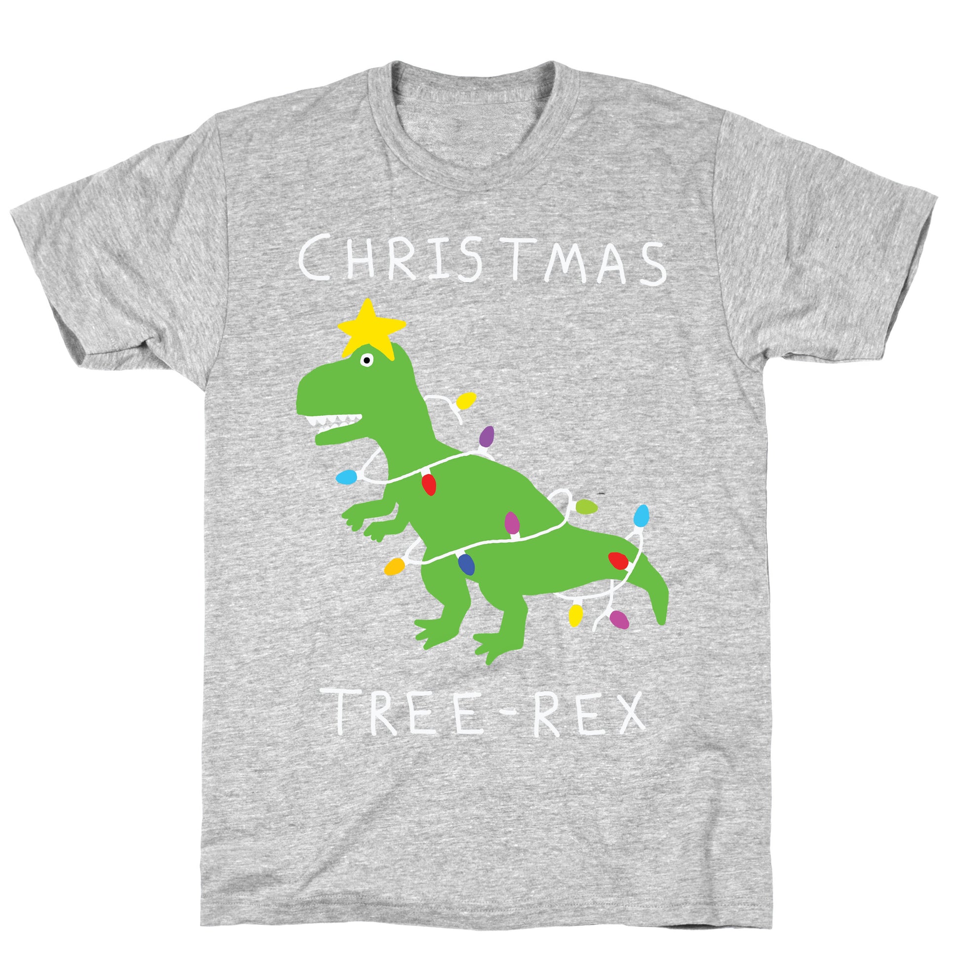 Christmas Tree Rex T-Shirt