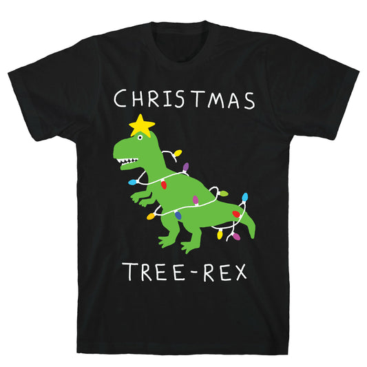 Christmas Tree Rex T-Shirt