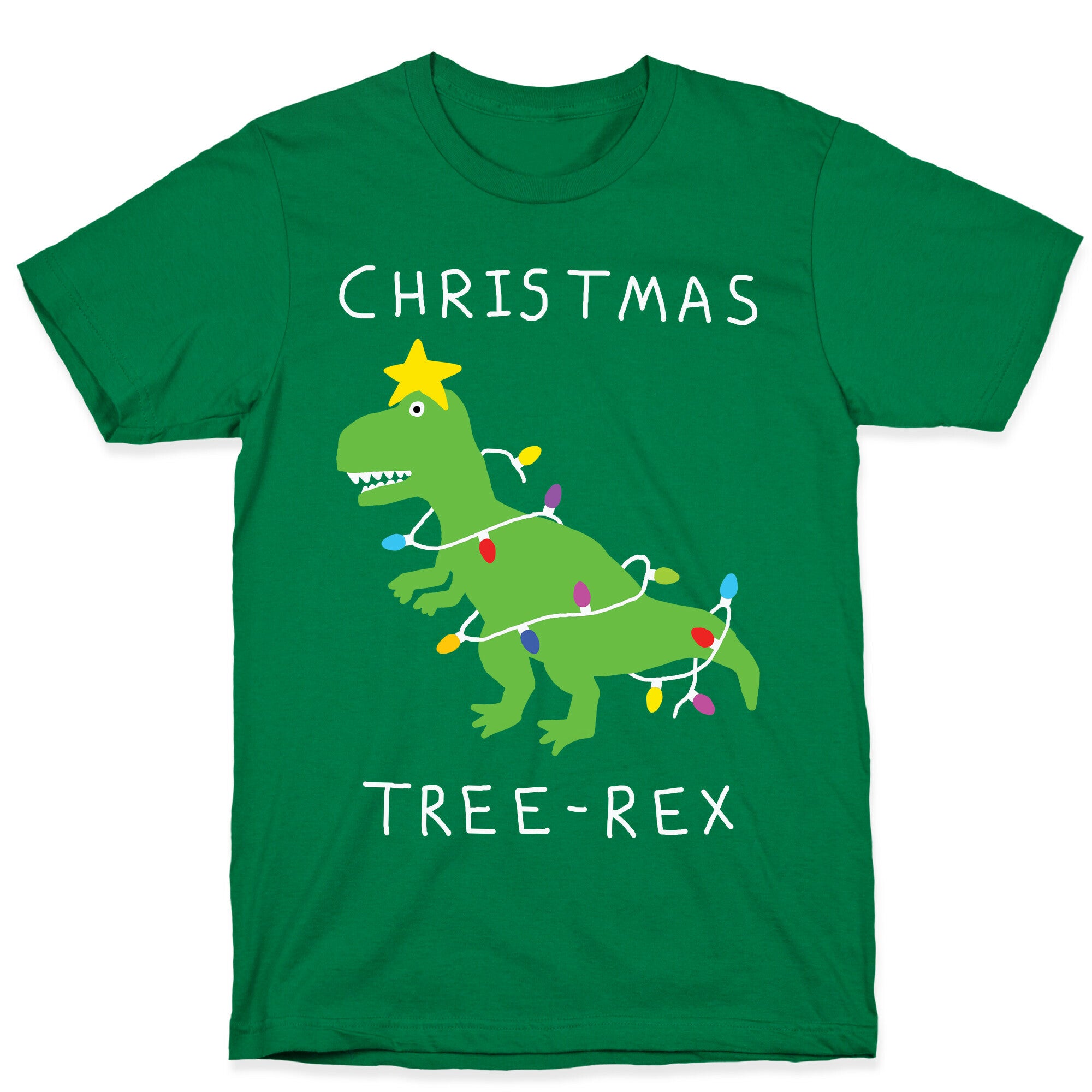 Christmas Tree Rex T-Shirt