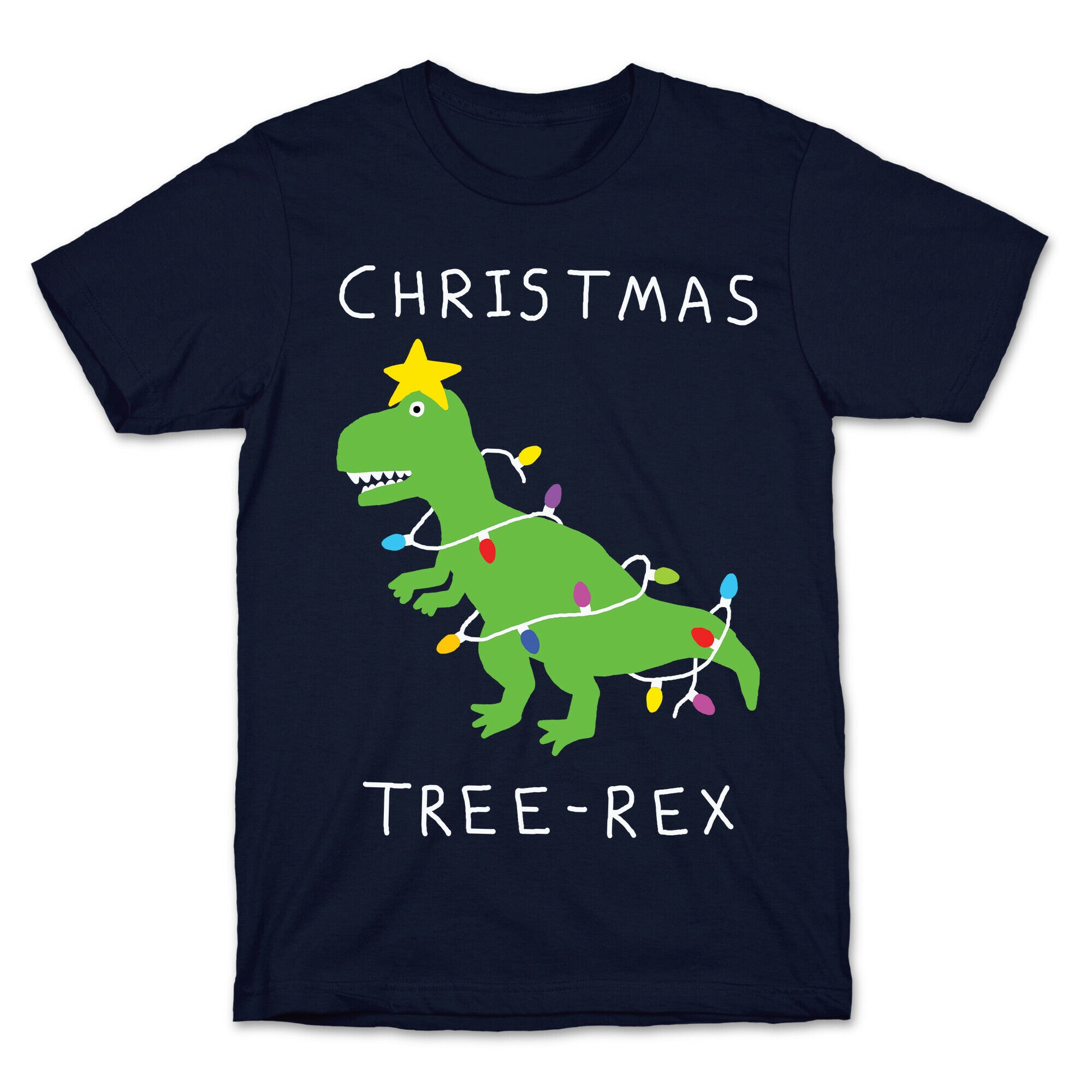 Christmas Tree Rex T-Shirt