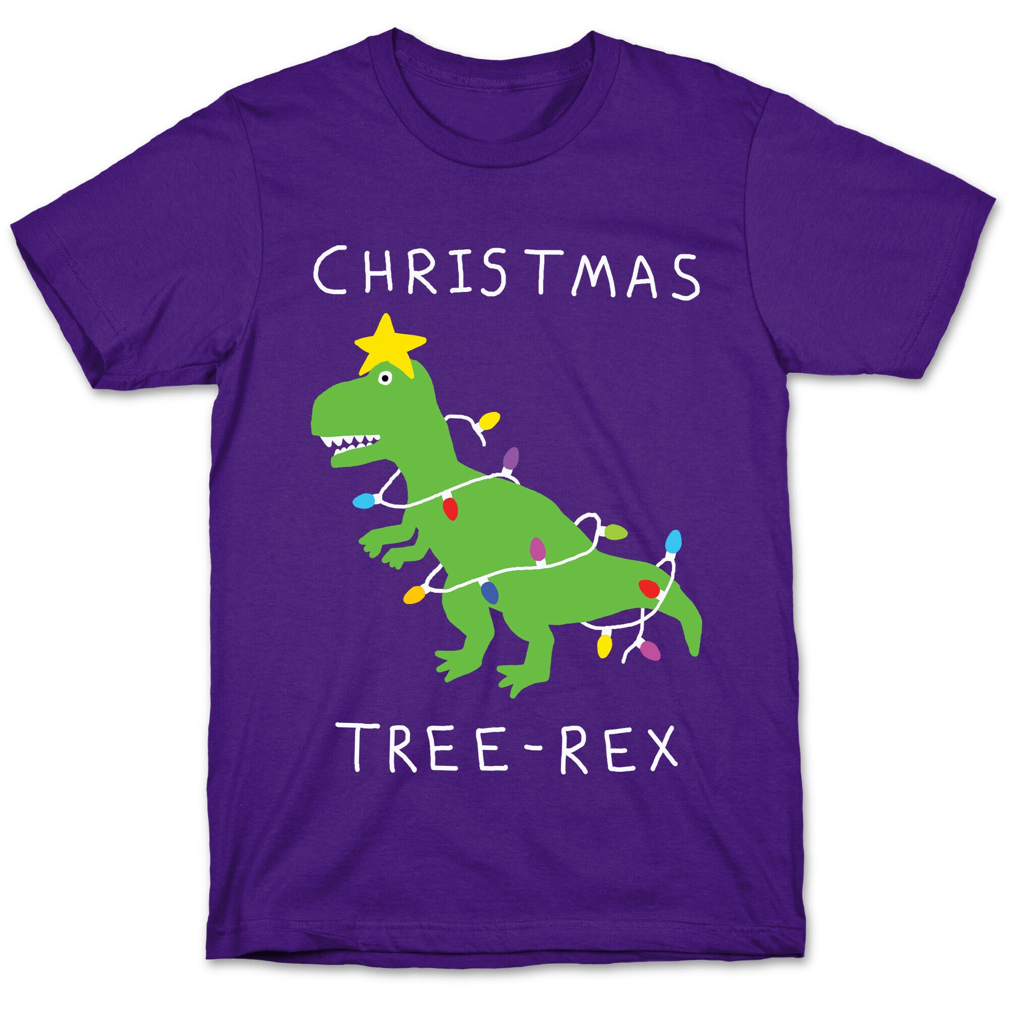 Christmas Tree Rex T-Shirt