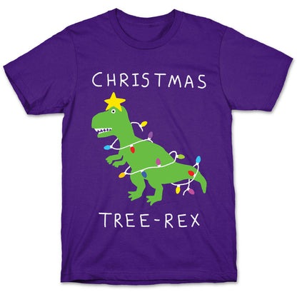 Christmas Tree Rex T-Shirt