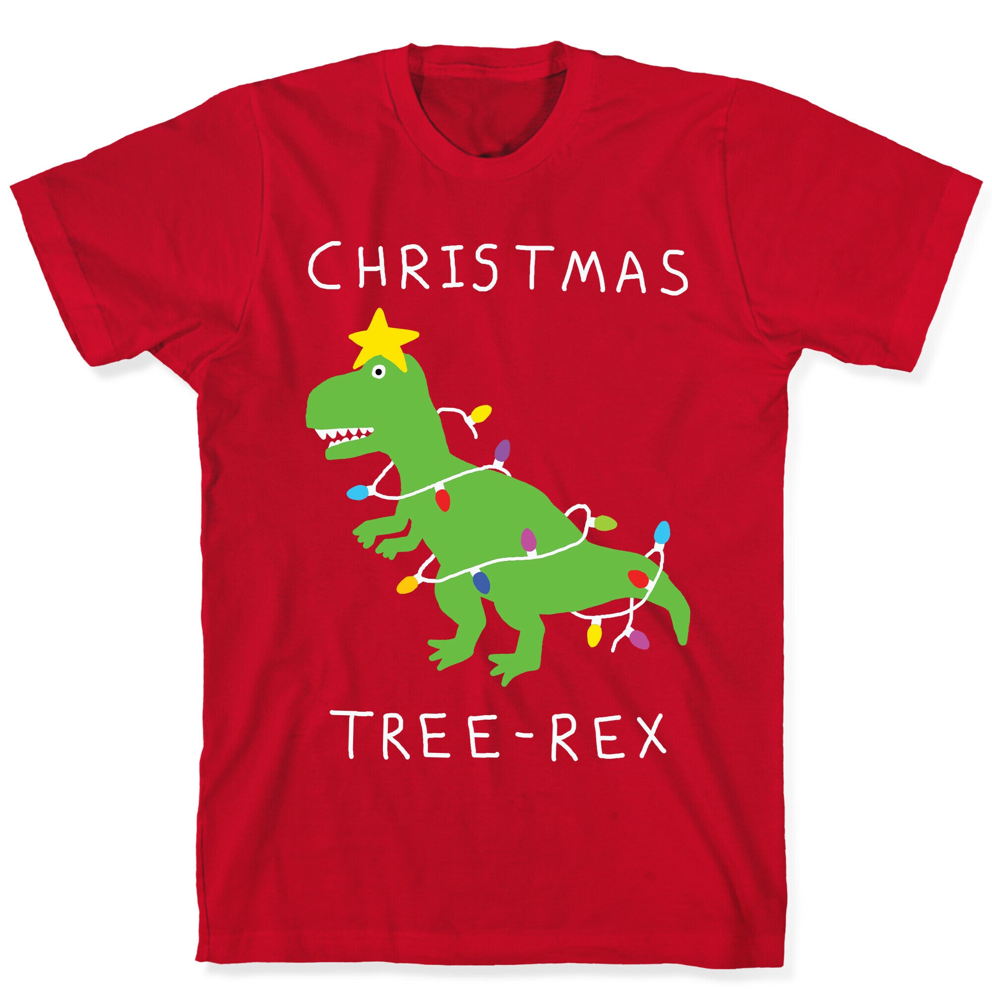 Christmas Tree Rex T-Shirt