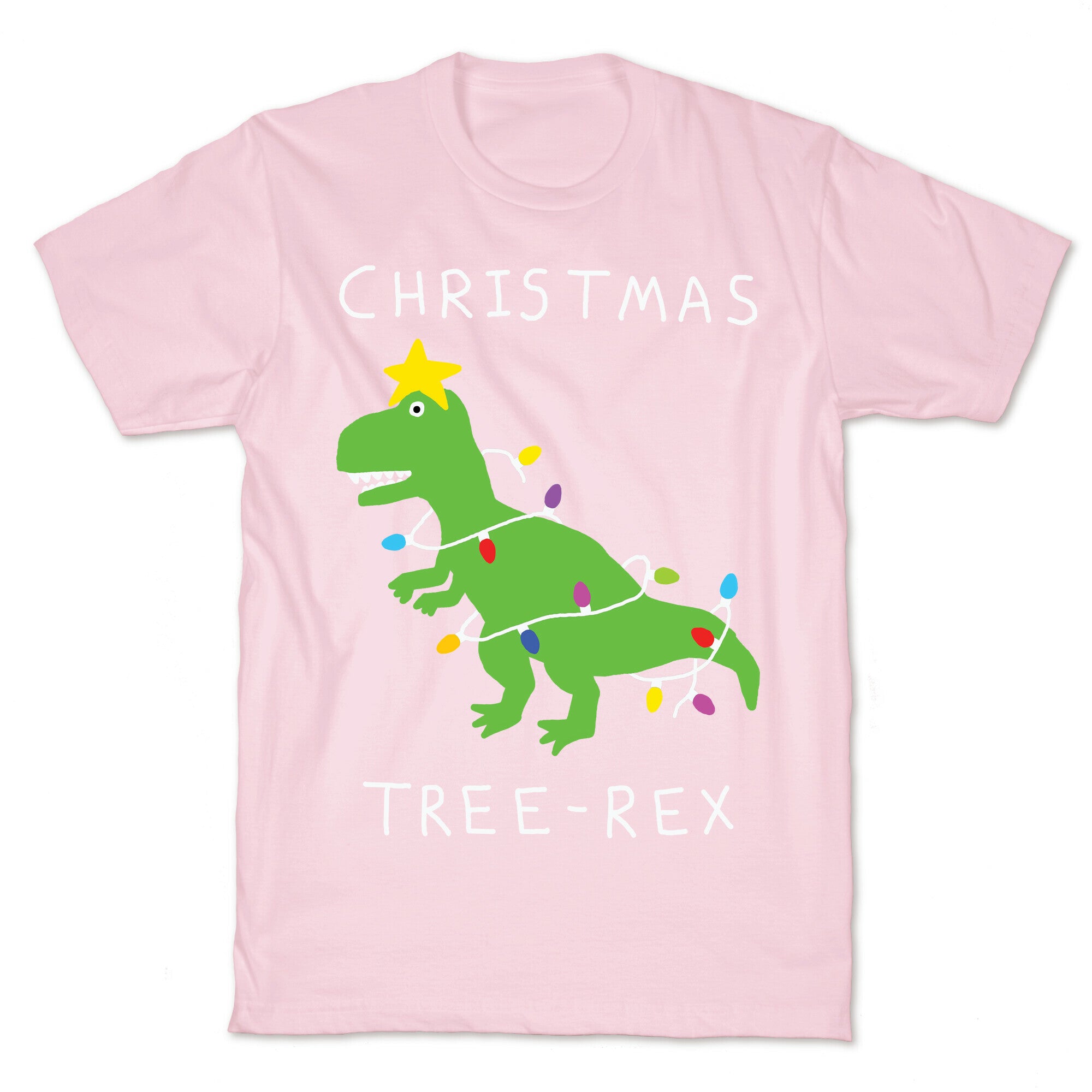 Christmas Tree Rex T-Shirt