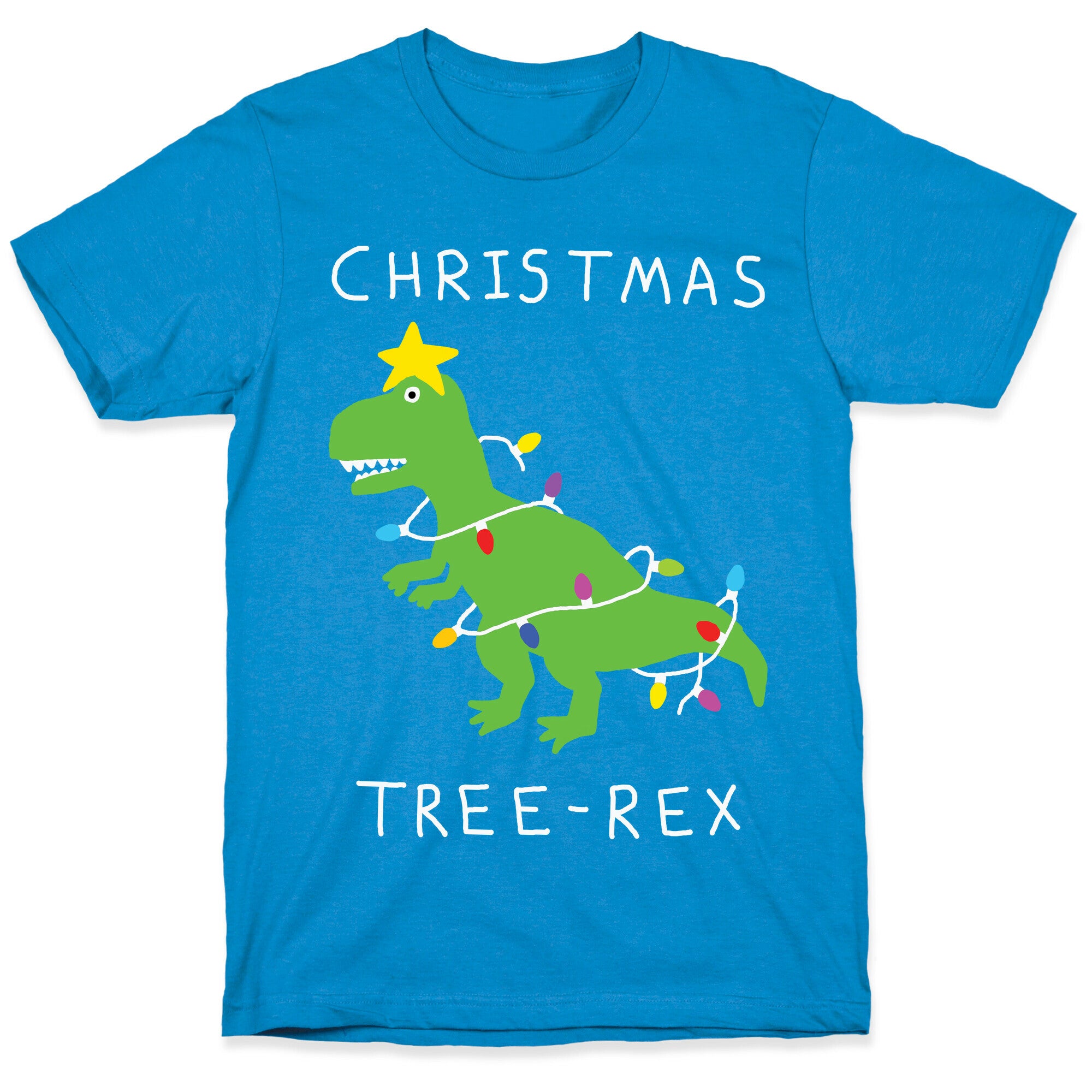Christmas Tree Rex T-Shirt