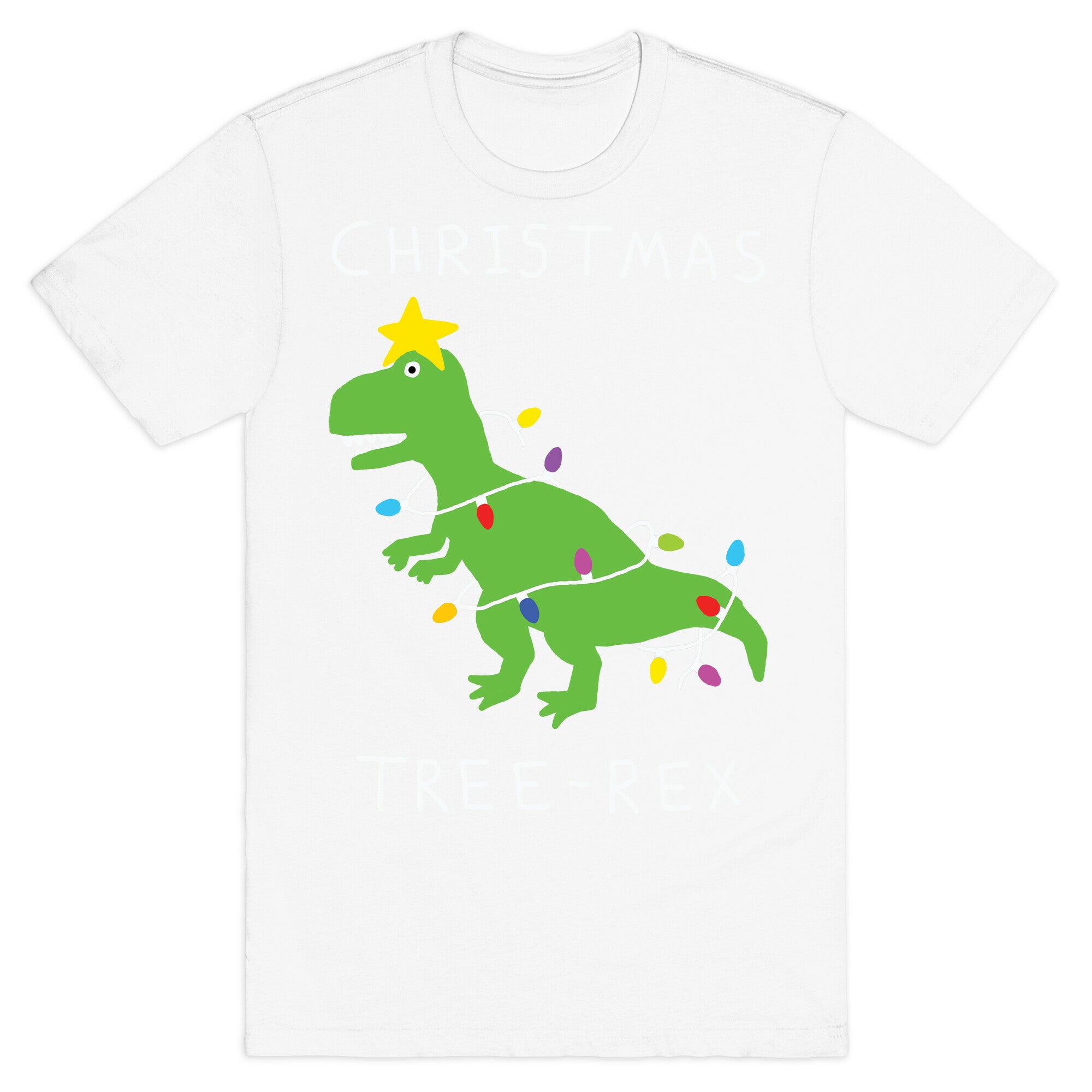Christmas Tree Rex T-Shirt