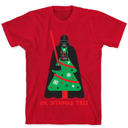 Oh, Sithmas Tree T-Shirt