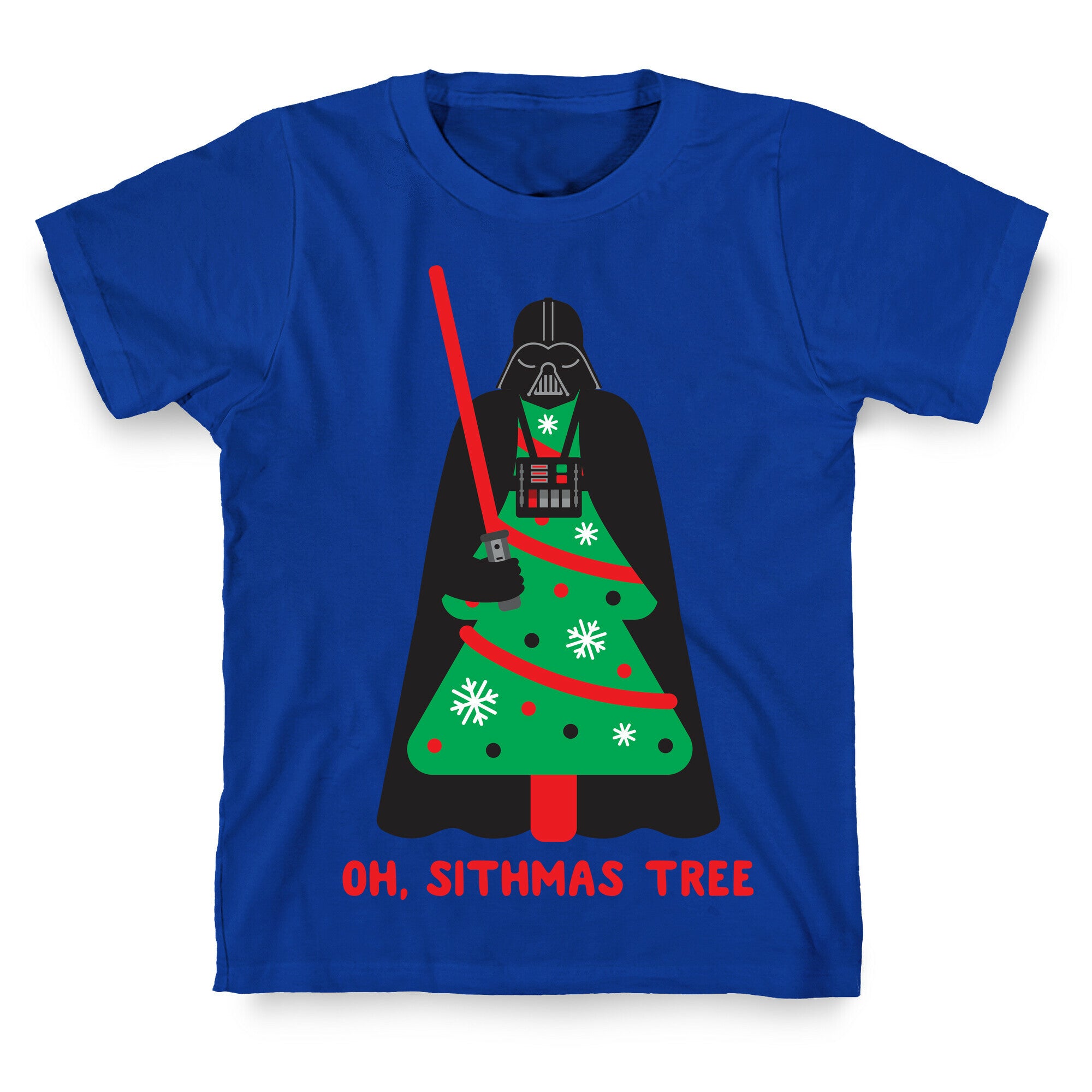 Oh, Sithmas Tree T-Shirt
