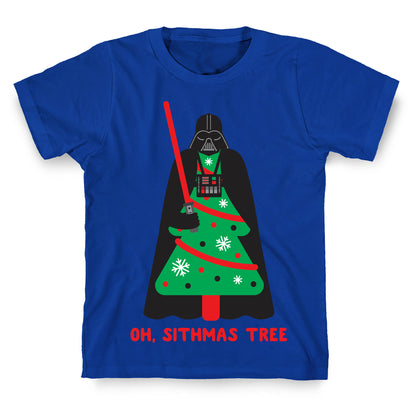 Oh, Sithmas Tree T-Shirt