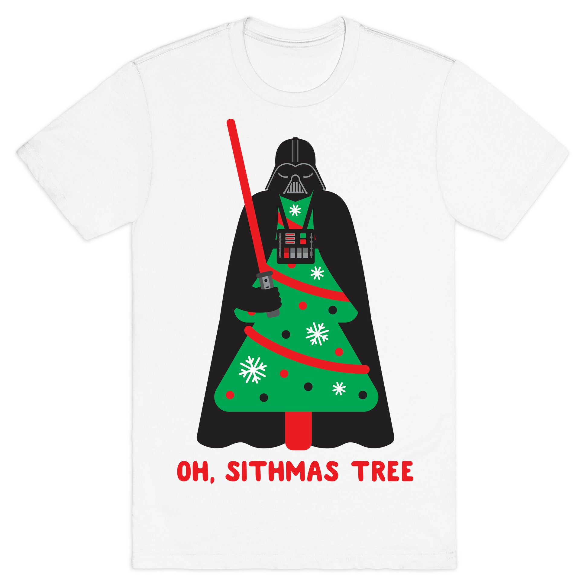Oh, Sithmas Tree T-Shirt