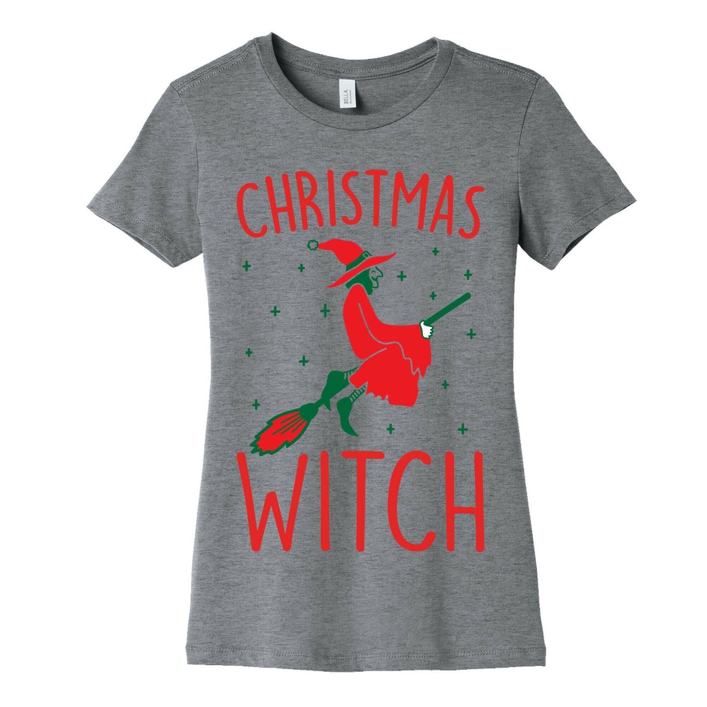 Christmas Witch Women's Cotton Tee
