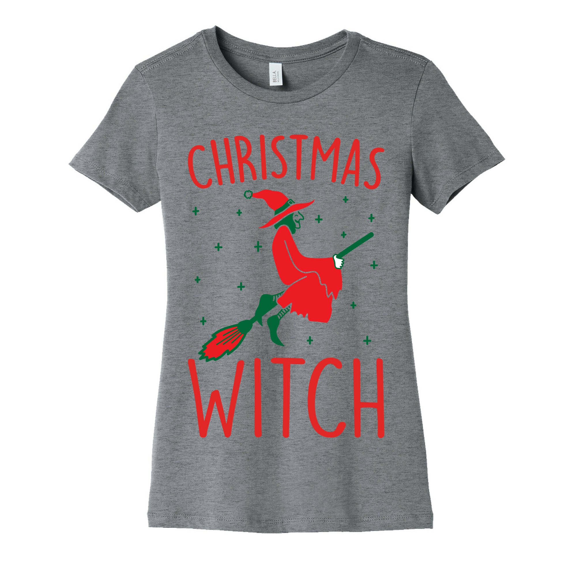 Christmas Witch Women's Cotton Tee