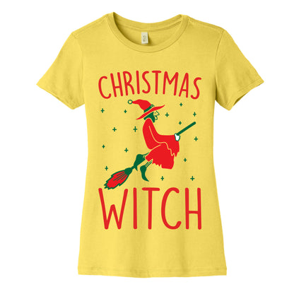 Christmas Witch Women's Cotton Tee