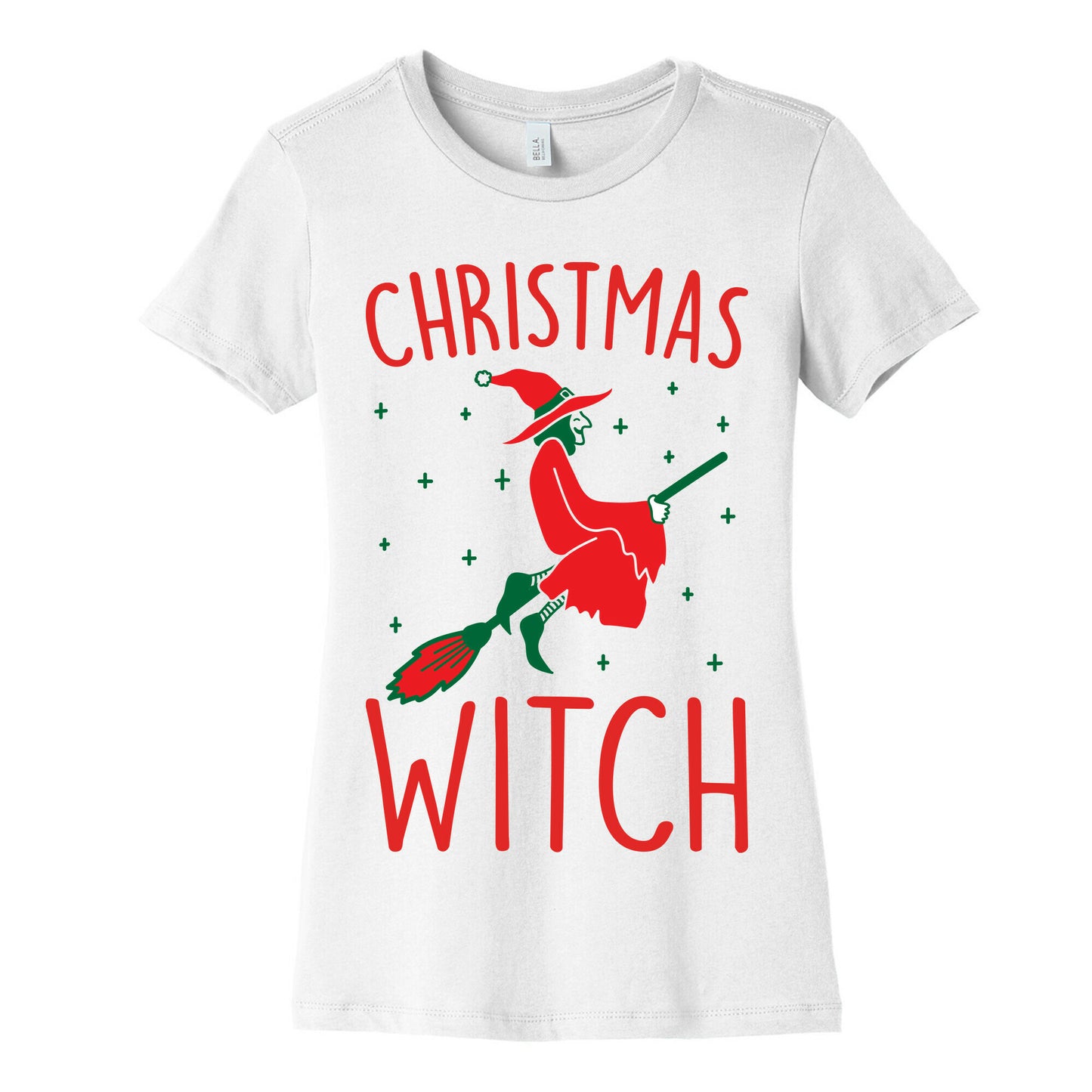 Christmas Witch Women's Cotton Tee