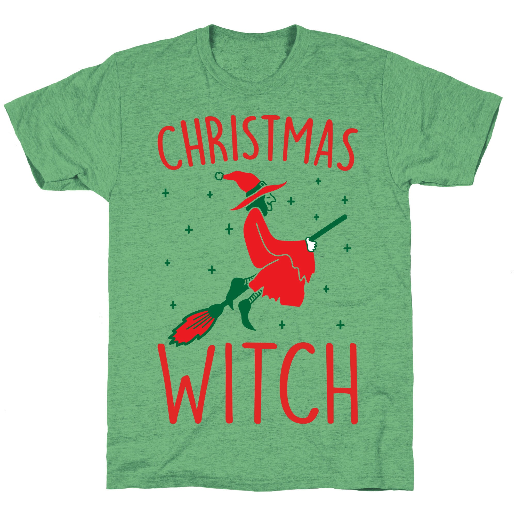 Christmas Witch Unisex Triblend Tee