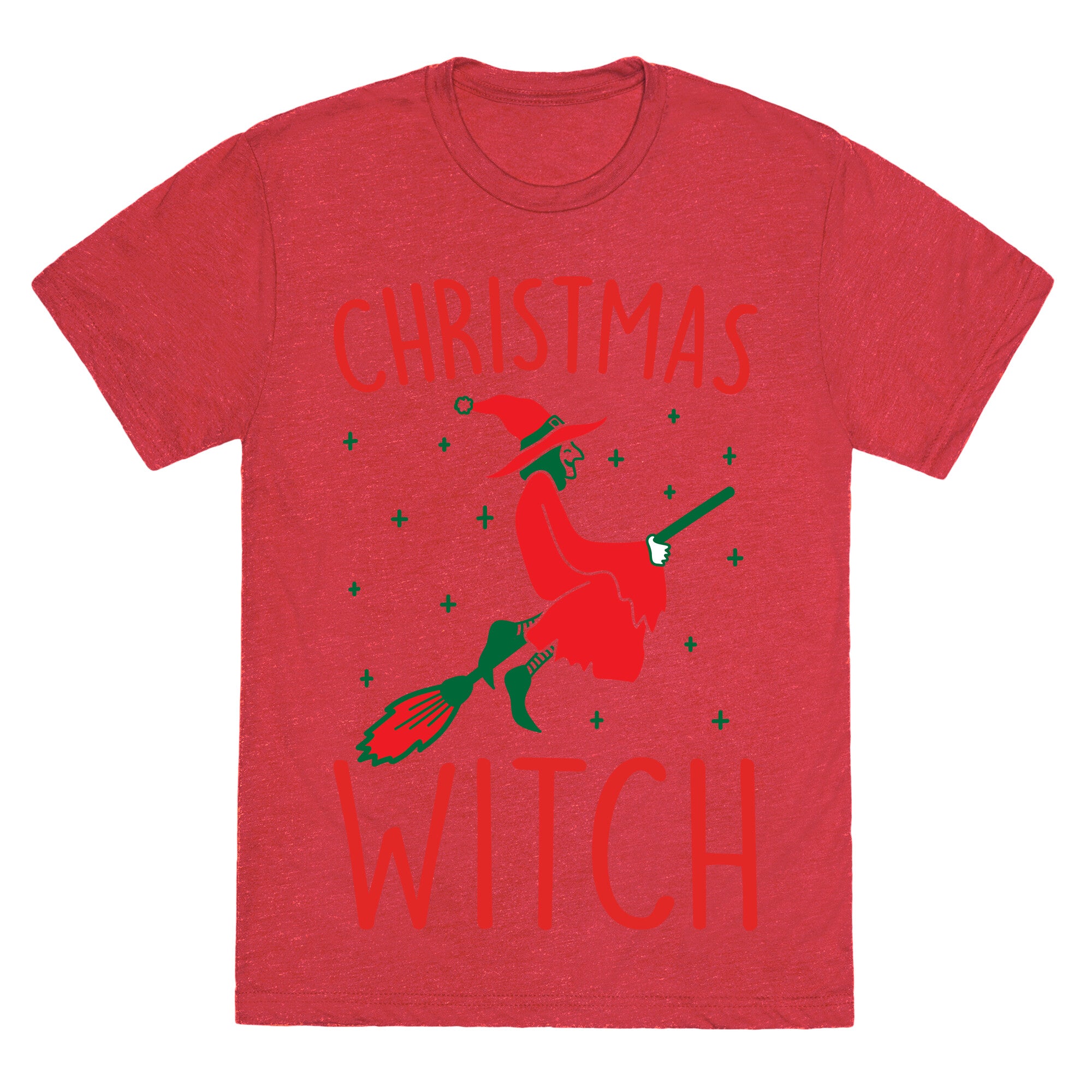 Christmas Witch Unisex Triblend Tee