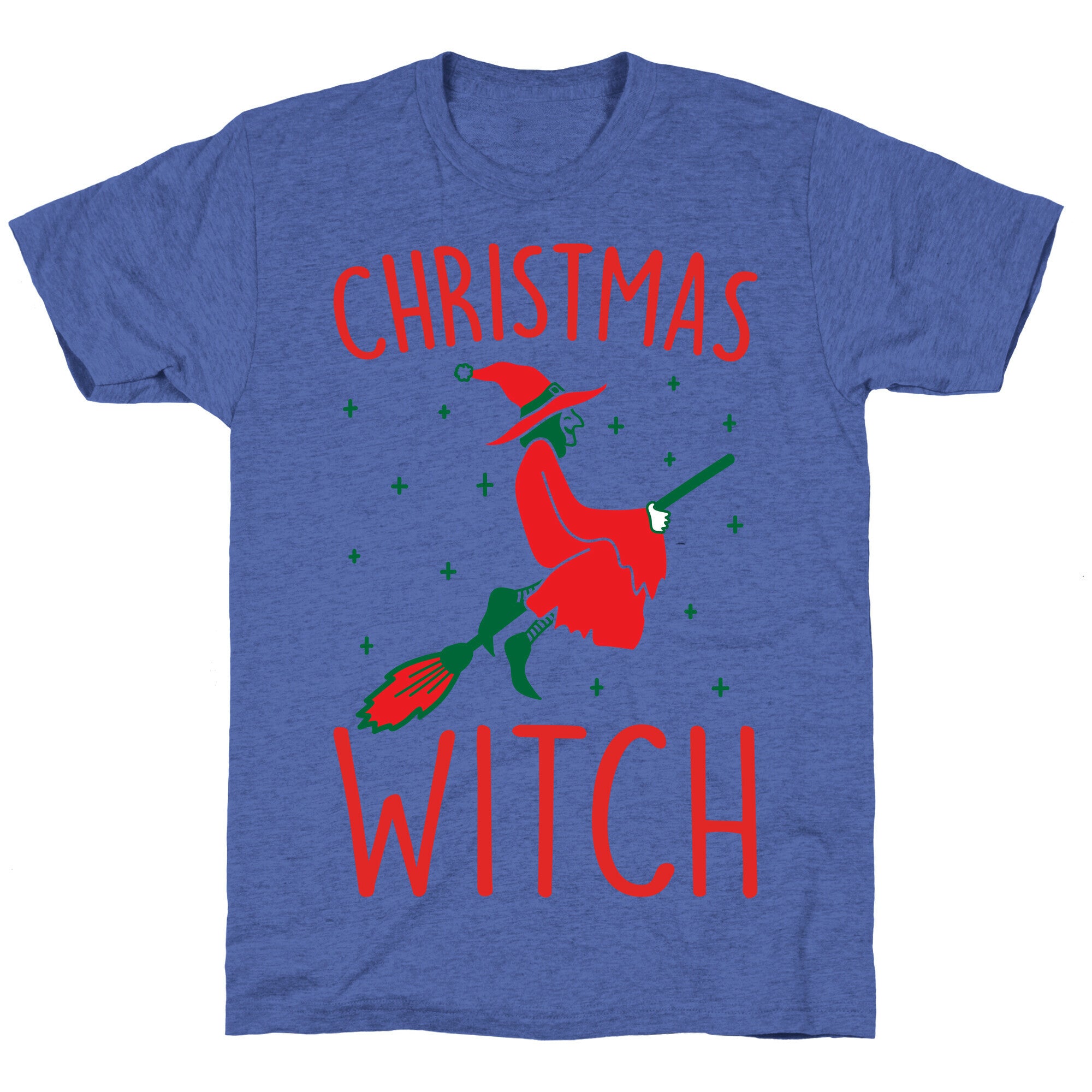 Christmas Witch Unisex Triblend Tee