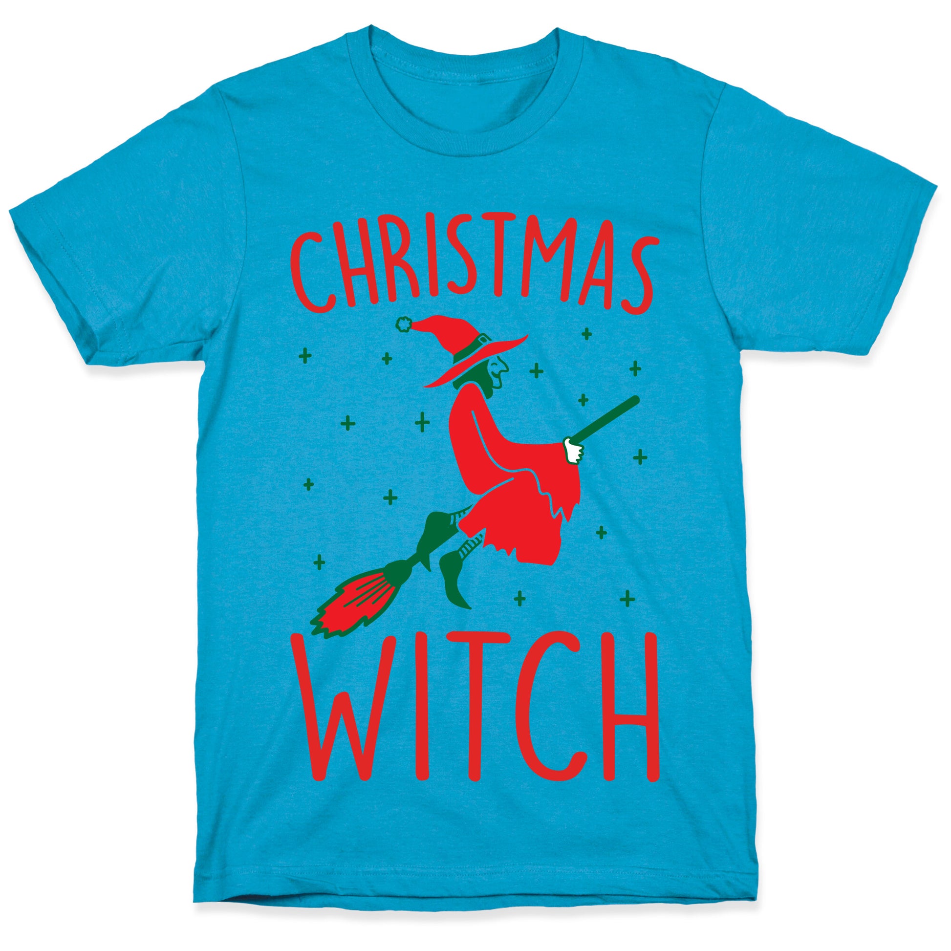 Christmas Witch Unisex Triblend Tee