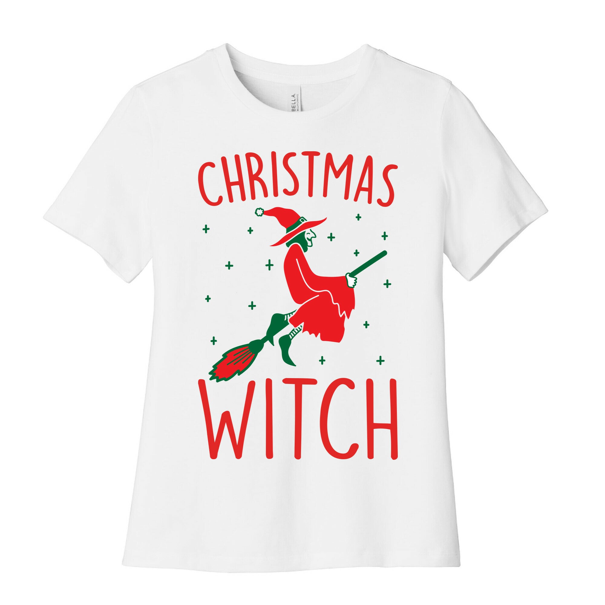 Christmas Witch Women's Cotton Tee