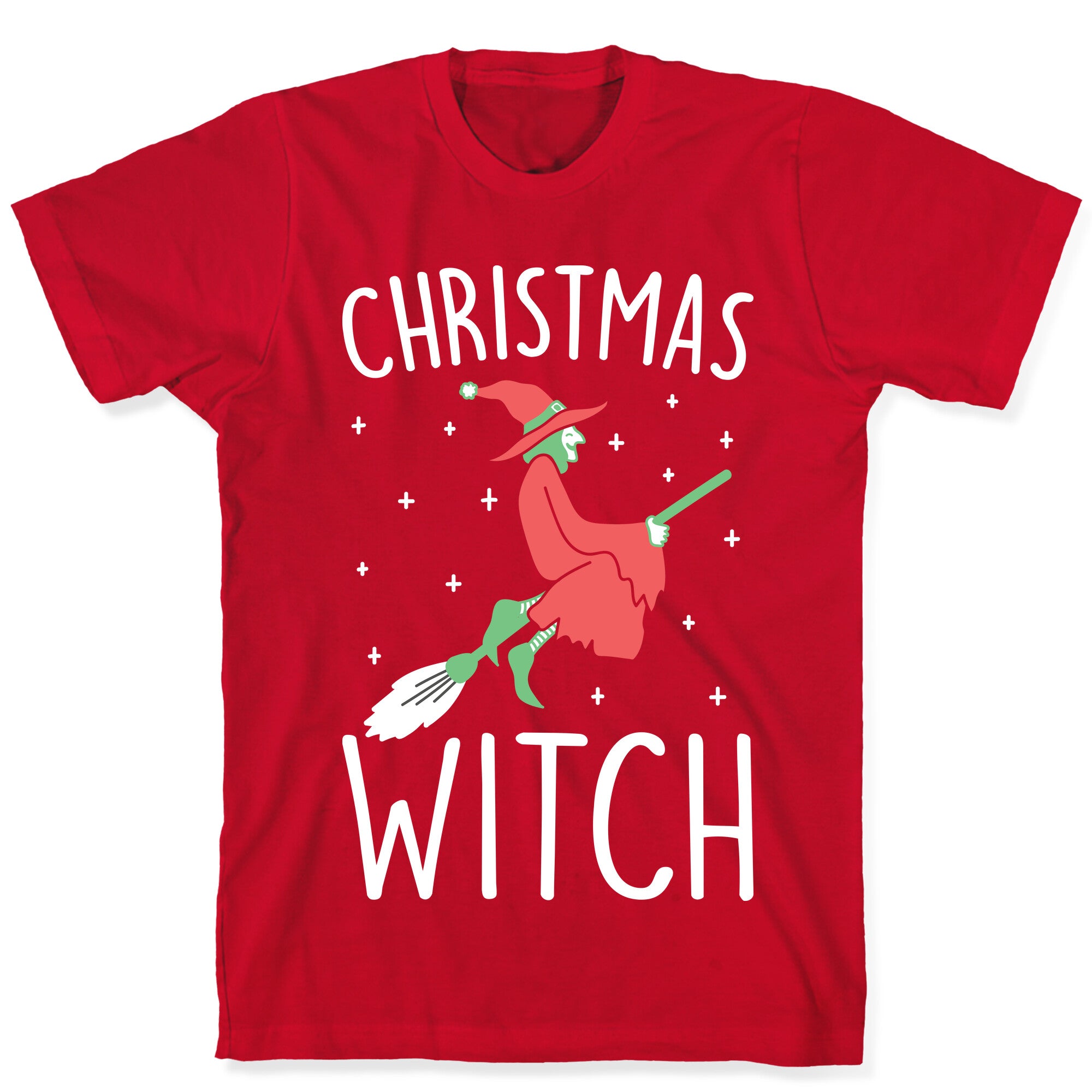 Christmas Witch T-Shirt