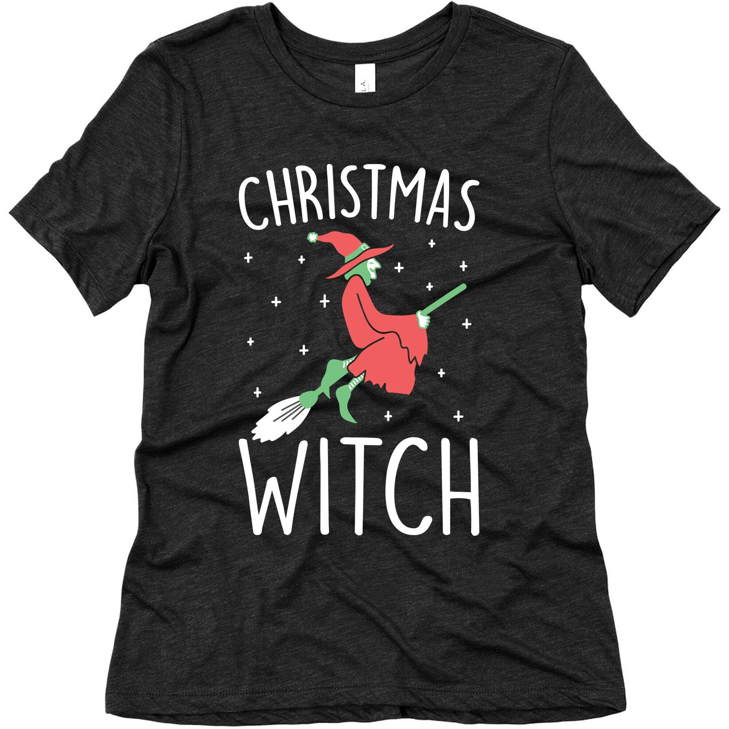 Christmas Witch Women's Triblend Tee