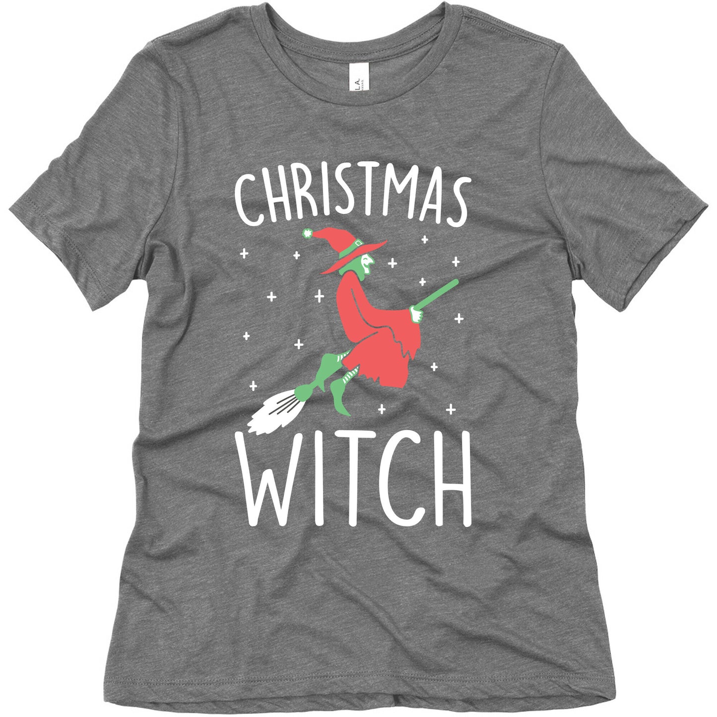 Christmas Witch Women's Triblend Tee