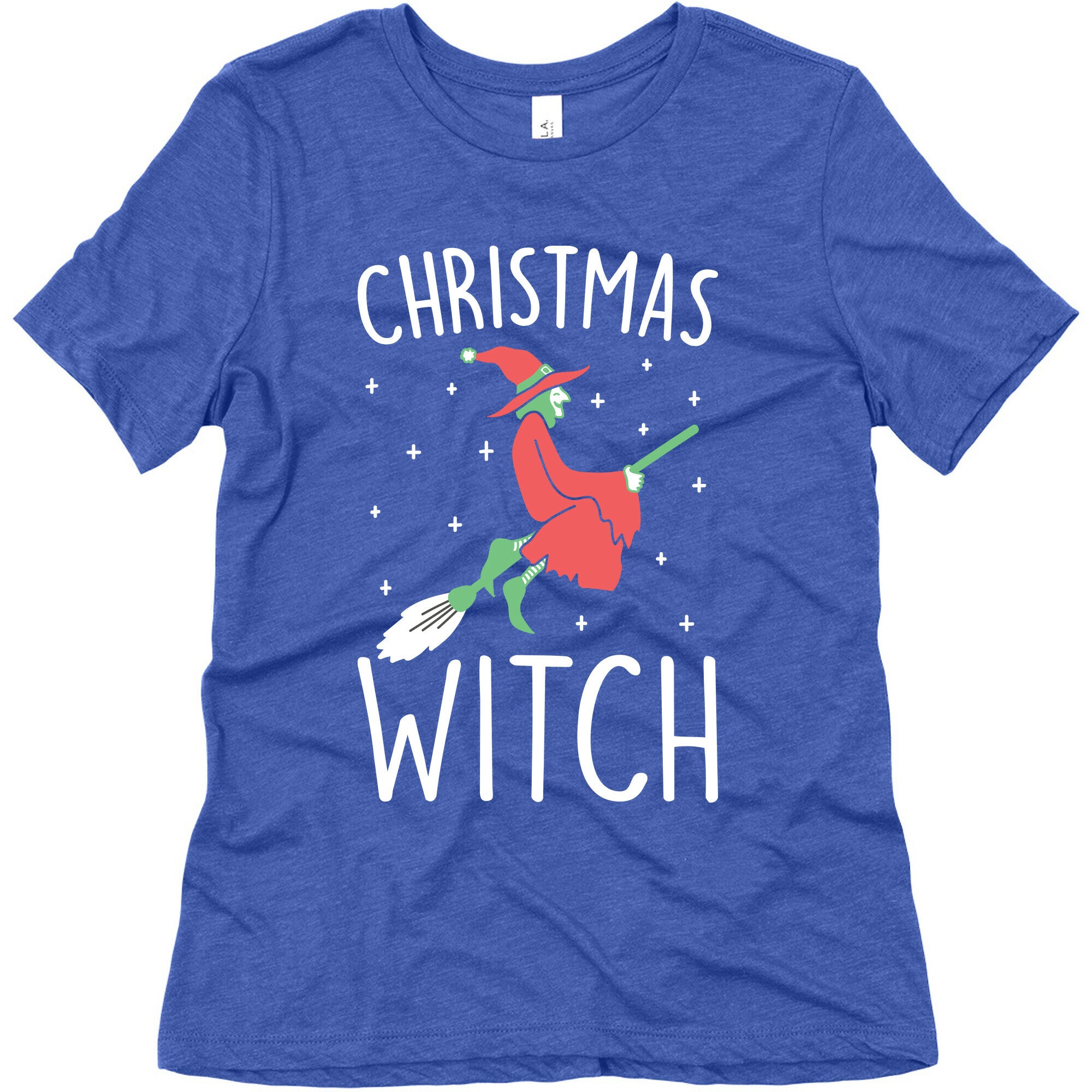 Christmas Witch Women's Triblend Tee