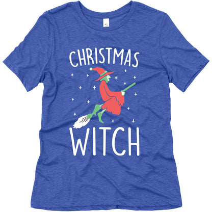 Christmas Witch Women's Triblend Tee