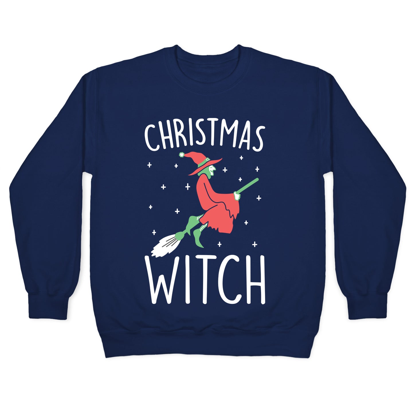 Christmas Witch Crewneck Sweatshirt