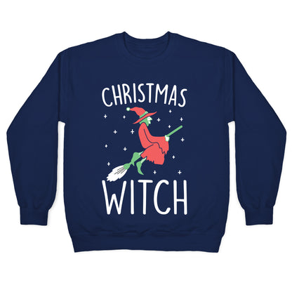 Christmas Witch Crewneck Sweatshirt