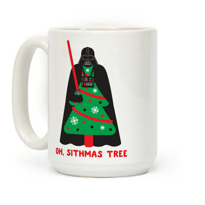 Oh, Sithmas Tree Coffee Mug