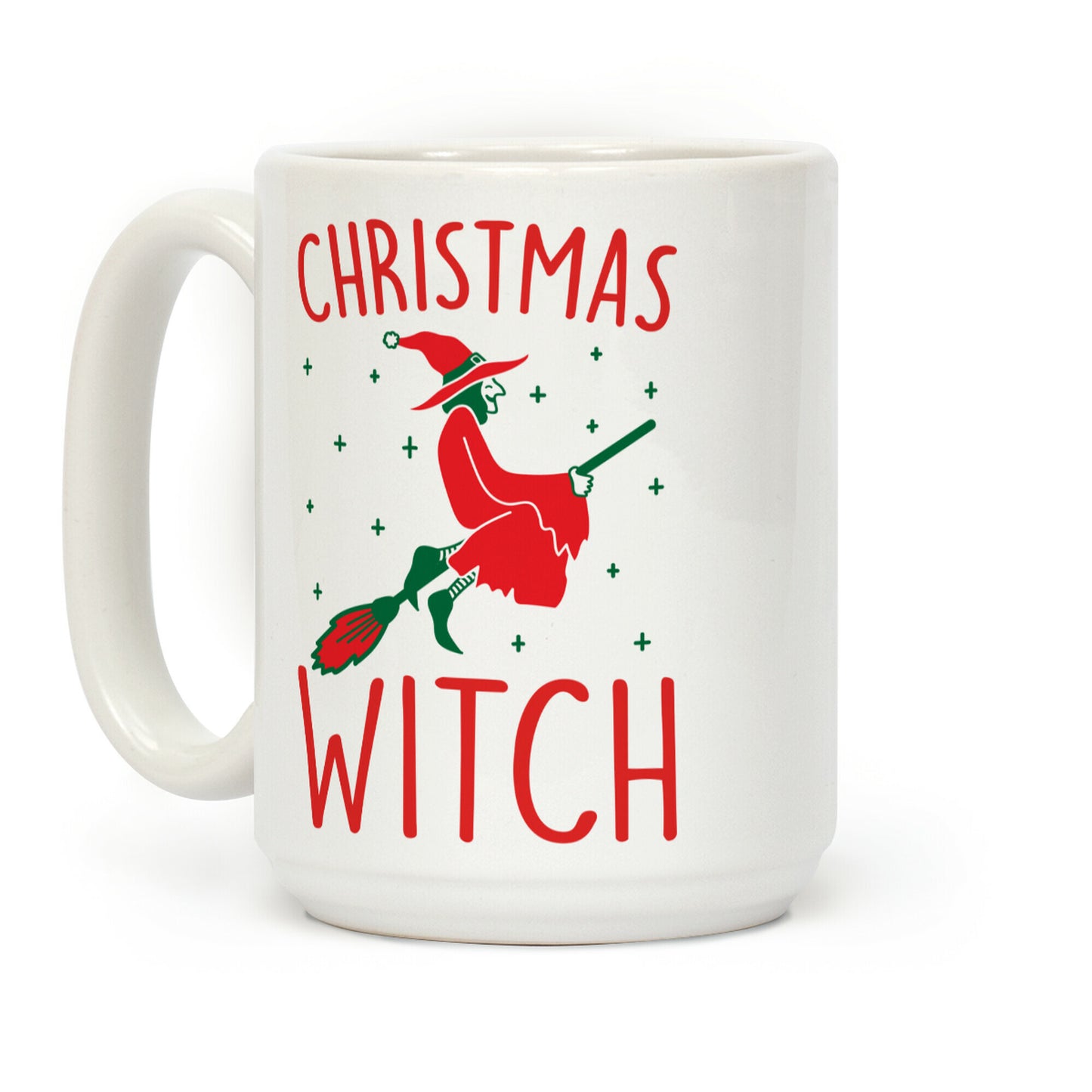 Christmas Witch Coffee Mug