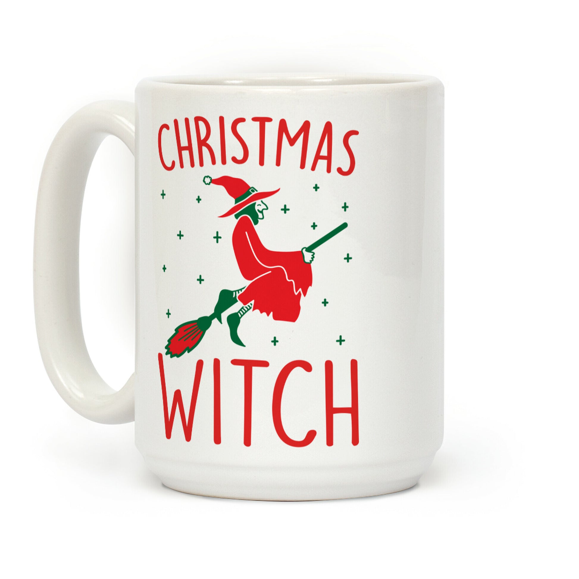 Christmas Witch Coffee Mug