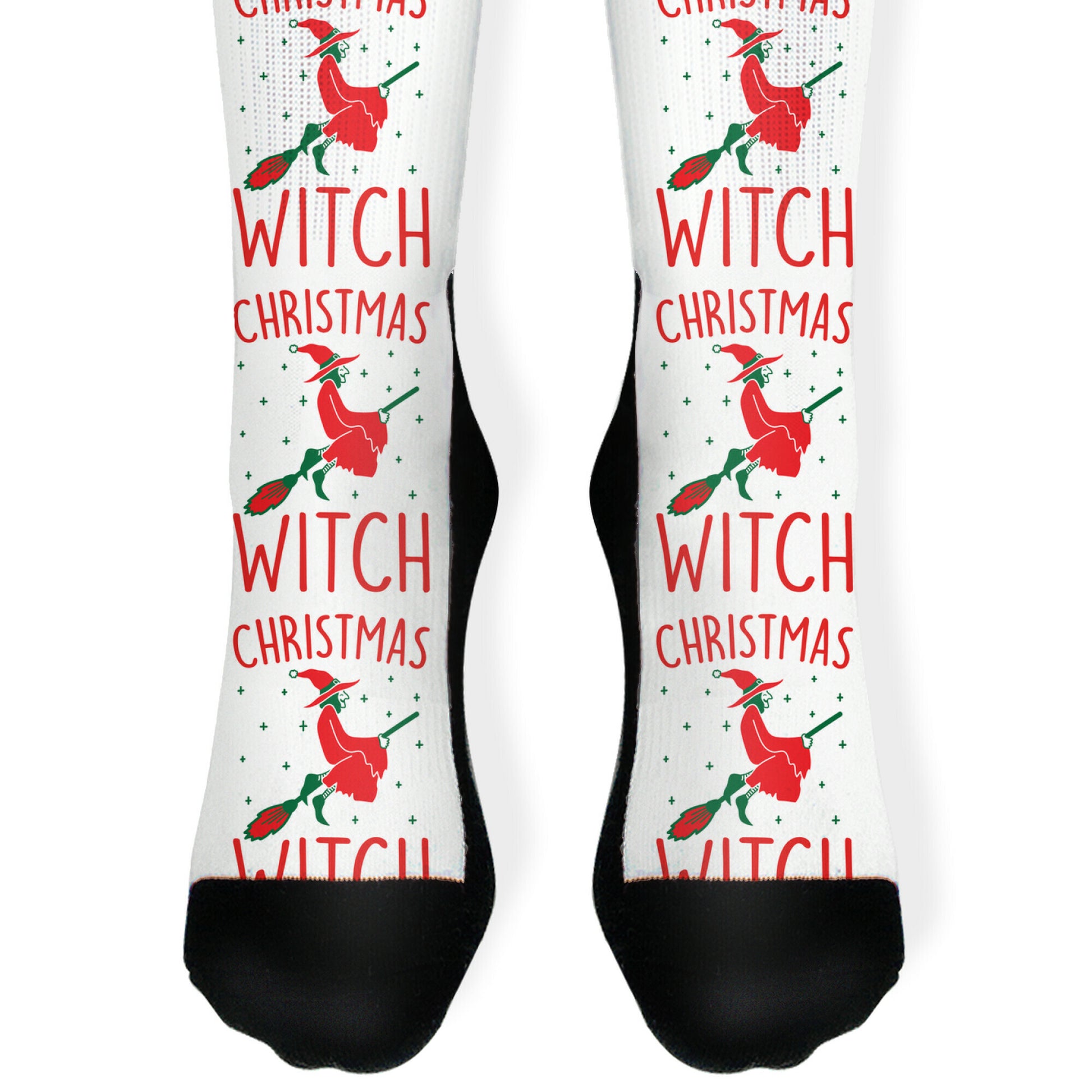Christmas Witch Socks