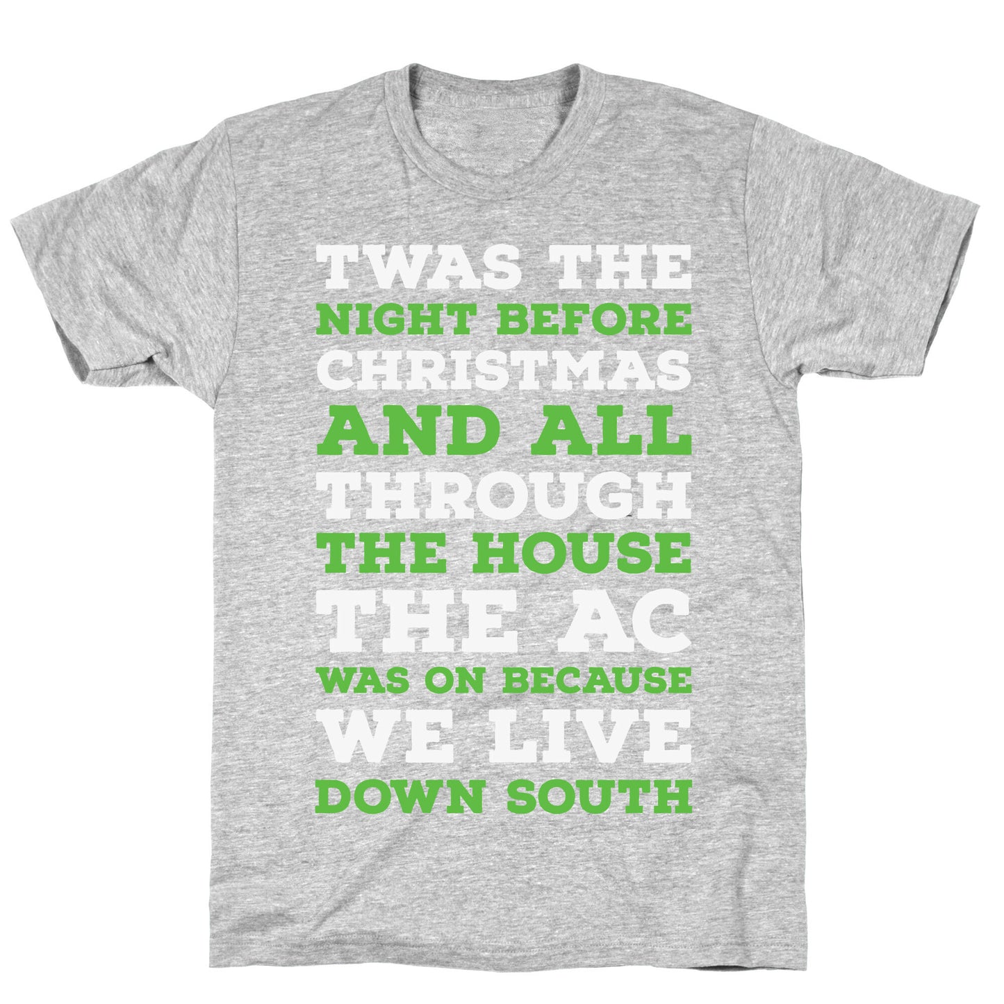 Twas The Night Before Christmas  T-Shirt