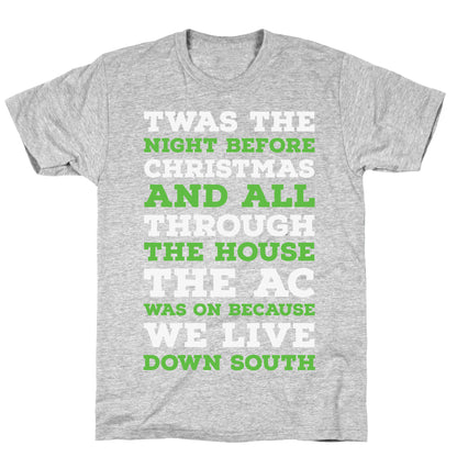 Twas The Night Before Christmas  T-Shirt