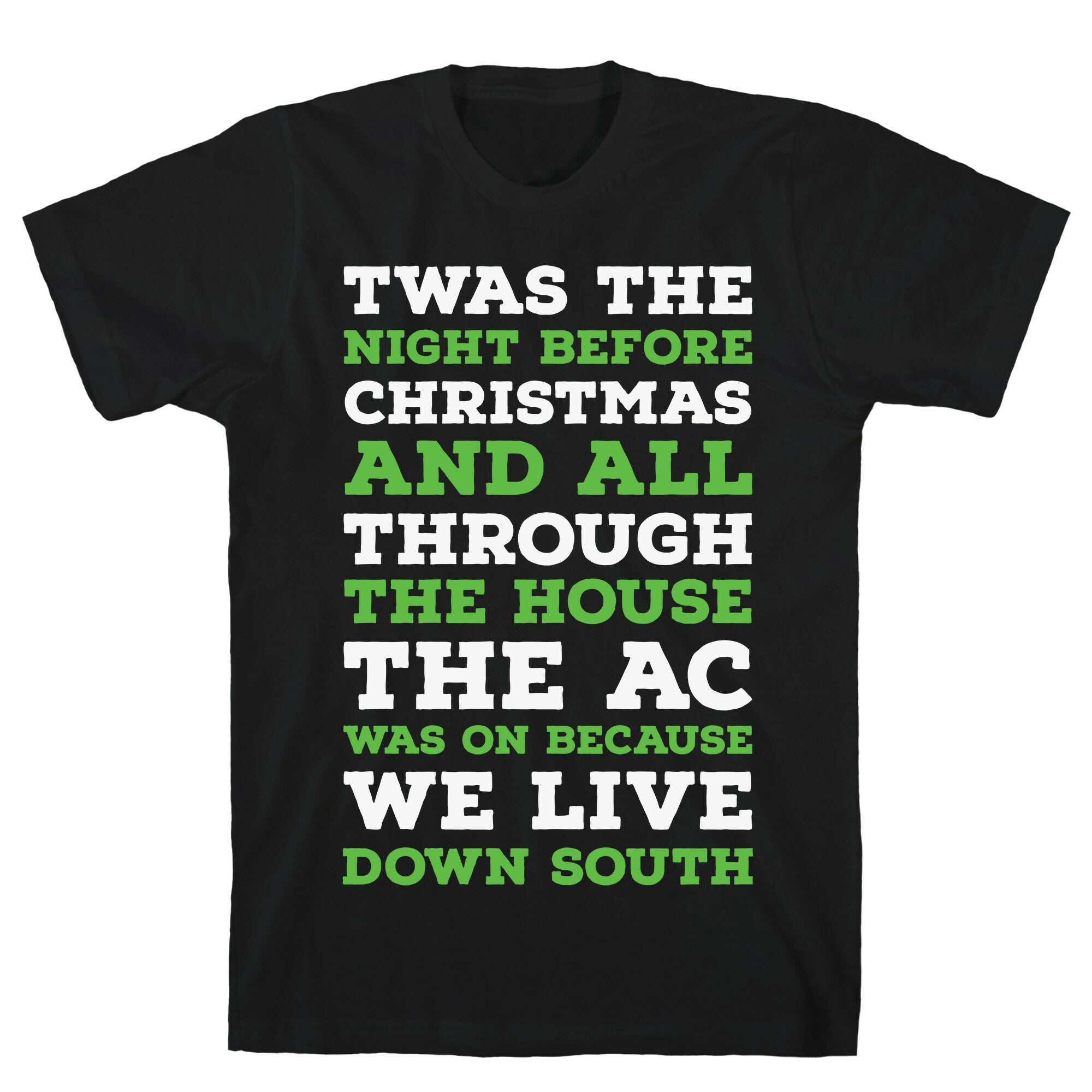 Twas The Night Before Christmas  T-Shirt