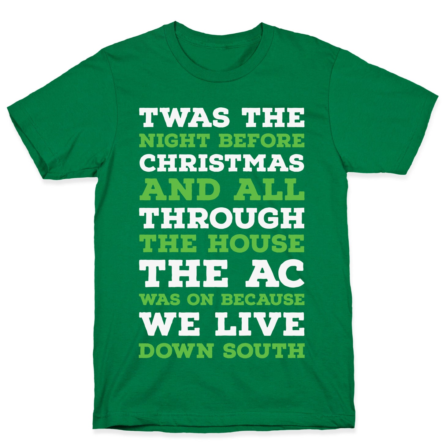 Twas The Night Before Christmas  T-Shirt