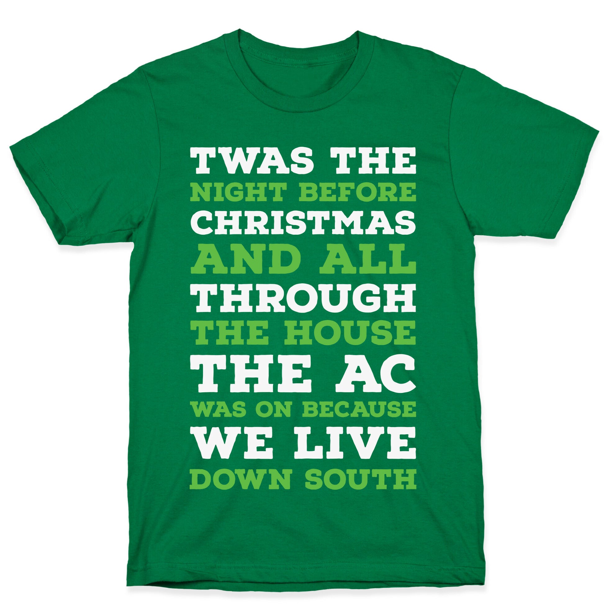 Twas The Night Before Christmas  T-Shirt
