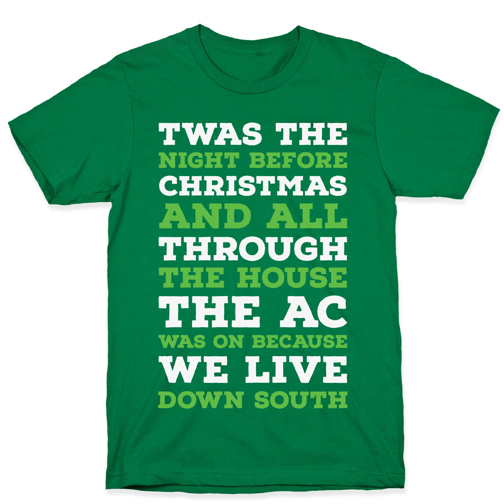 Twas The Night Before Christmas  T-Shirt