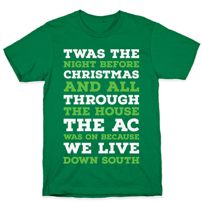 Twas The Night Before Christmas  T-Shirt