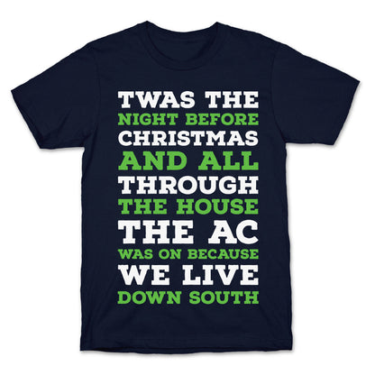 Twas The Night Before Christmas  T-Shirt