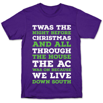 Twas The Night Before Christmas  T-Shirt