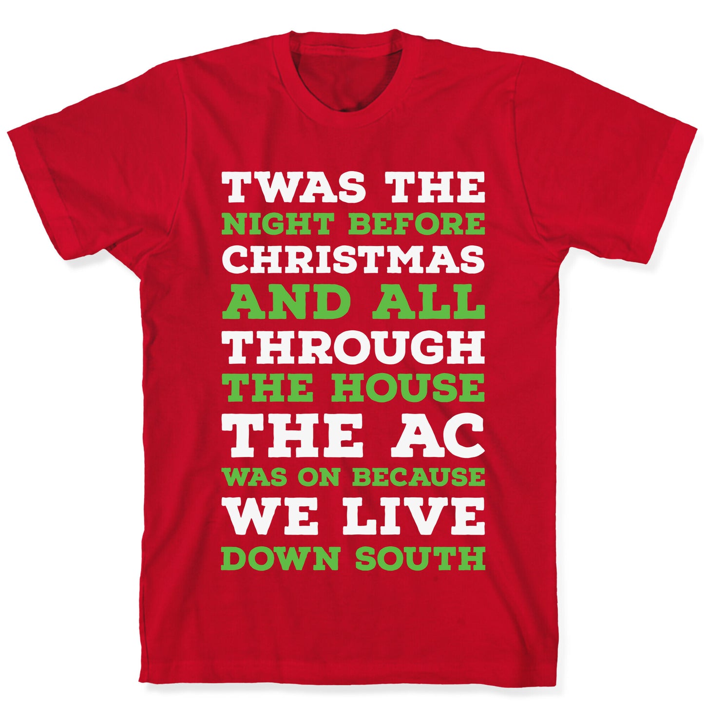 Twas The Night Before Christmas  T-Shirt