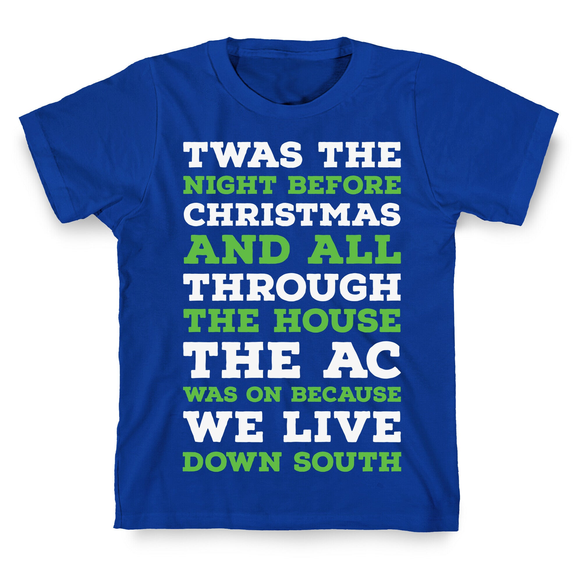 Twas The Night Before Christmas  T-Shirt