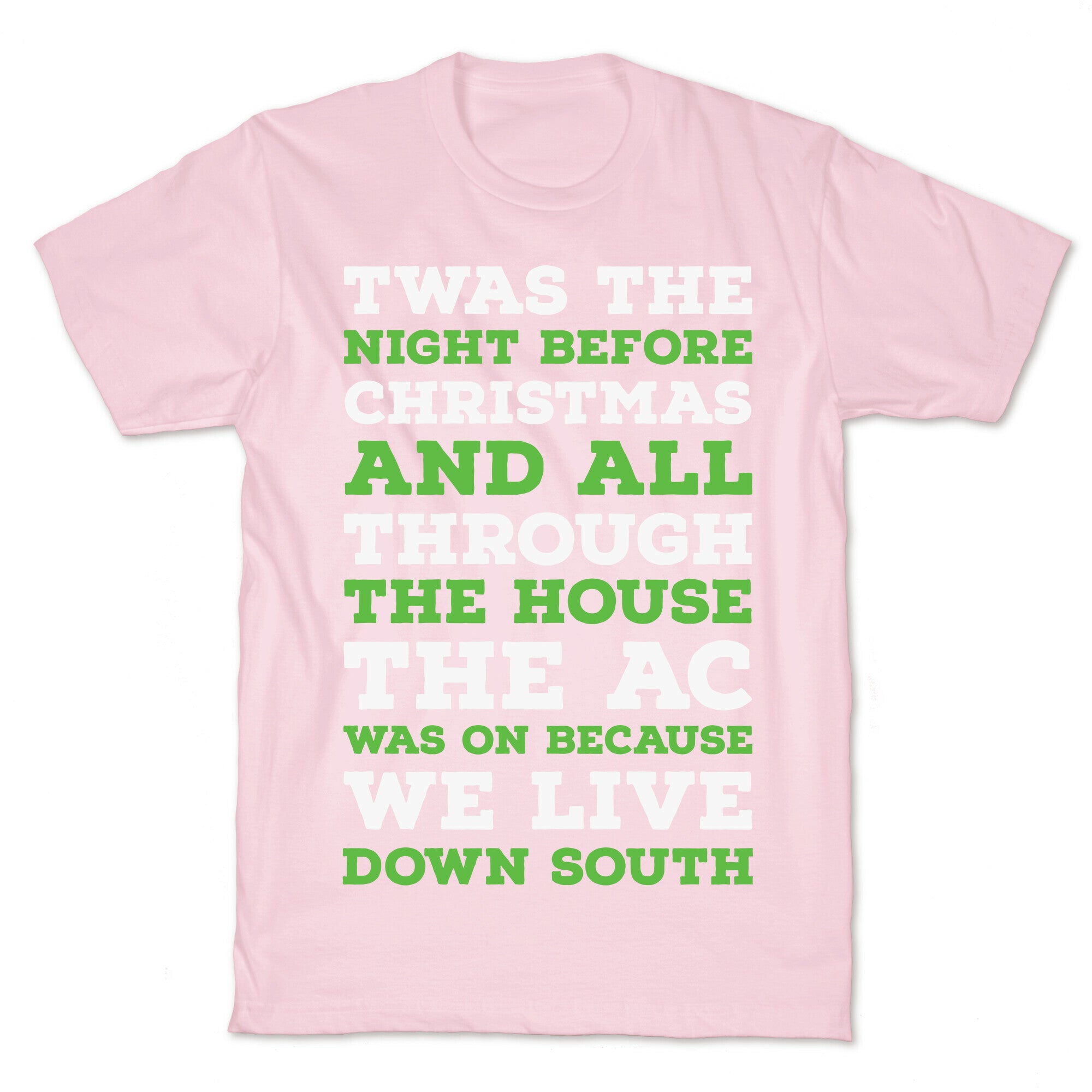 Twas The Night Before Christmas  T-Shirt
